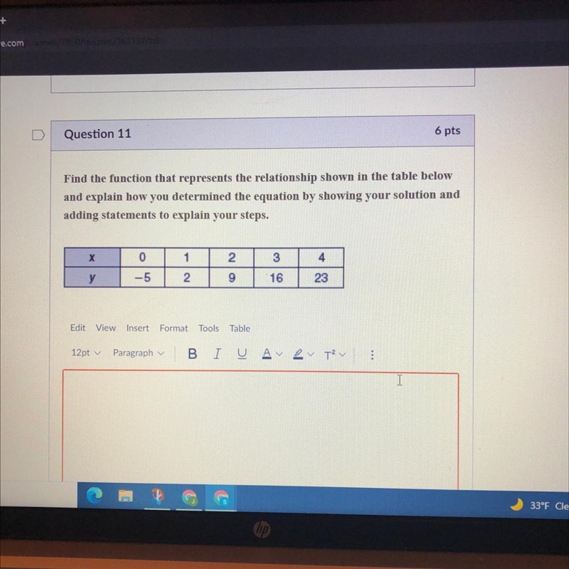 PLZ HELP ASAP IS FOR IMPORTANT ASSIGNMENT Find the function that represents the relationship-example-1