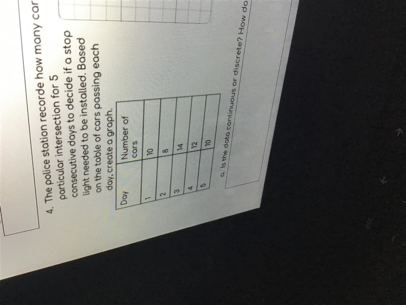 Is the data discrete or continuous for these four images??? And why?-example-4