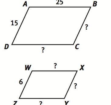 Plsss help mehh this is urgent Find the length of segment WX. 6 15 25 10-example-1