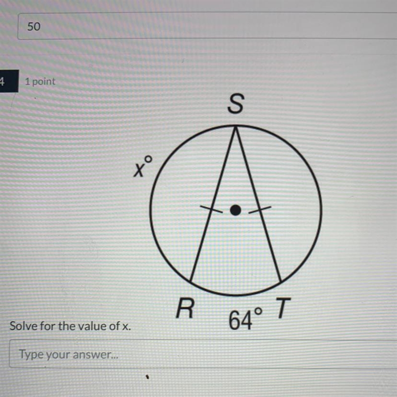 Solve for the value of X pleassee-example-1