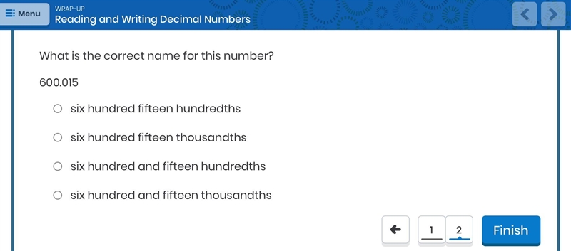 Need help on this, what is the correct name for this number?-example-1