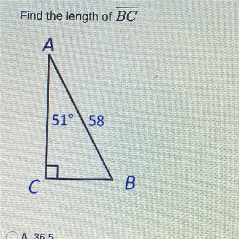 Find the length of BC-example-1