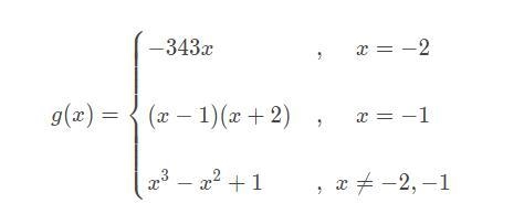 G (1) = ? Evaluate piecewise functions-example-1