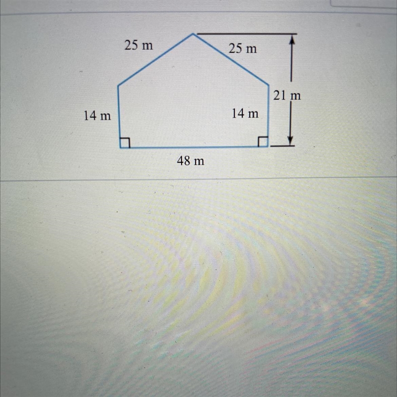 Find the area of the figure.-example-1