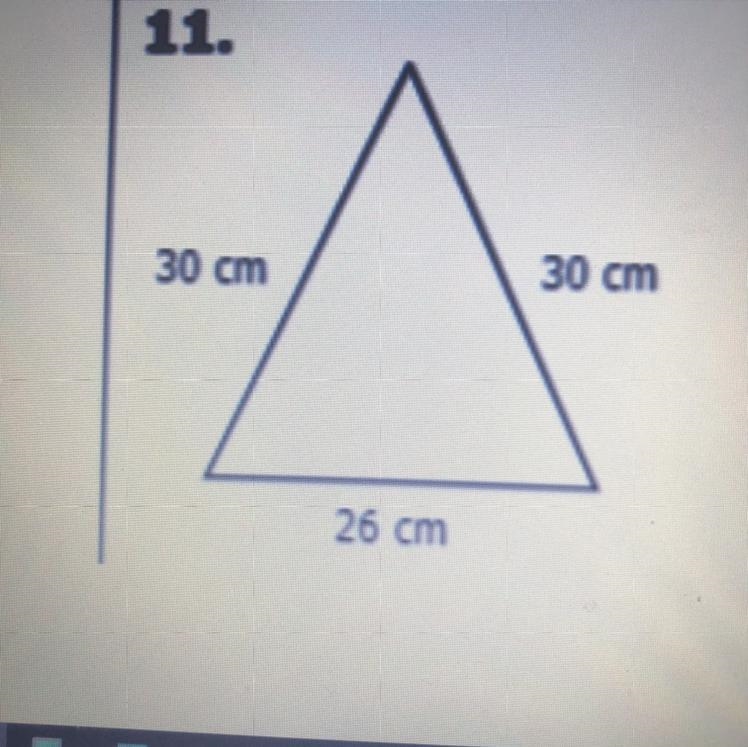 What is the area of this triangle?-example-1