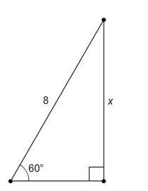 PLZ HURRY IT'S URGENT!!! What is the value of x? Leave answer in **simplest radical-example-1