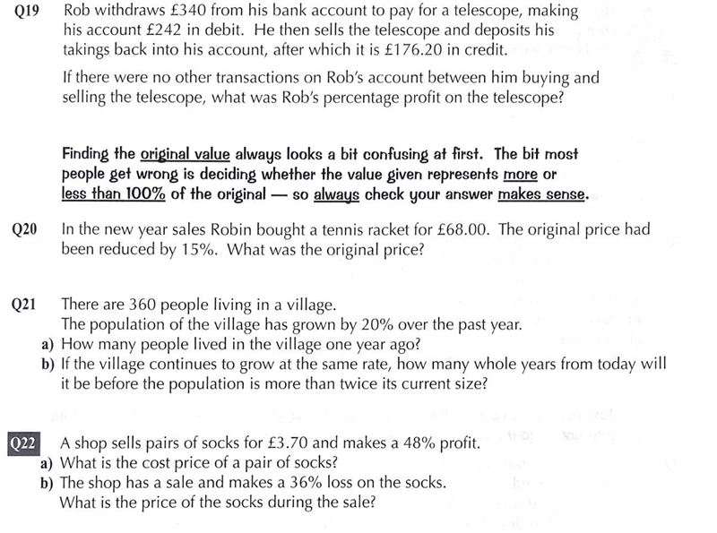 How do u do these percentages questions-example-1