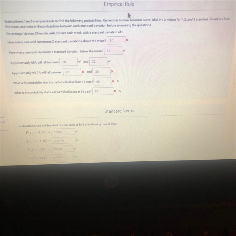 PLEASE HELP ME WITH EMPIRICAL RULE!! ASAP!-example-1