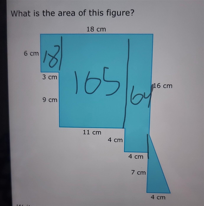 What is the area of this figure? ​-example-1