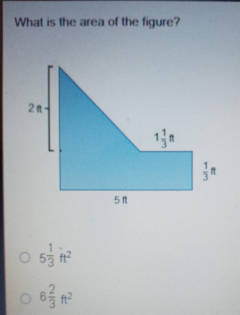 What is the area of the figure?​-example-1