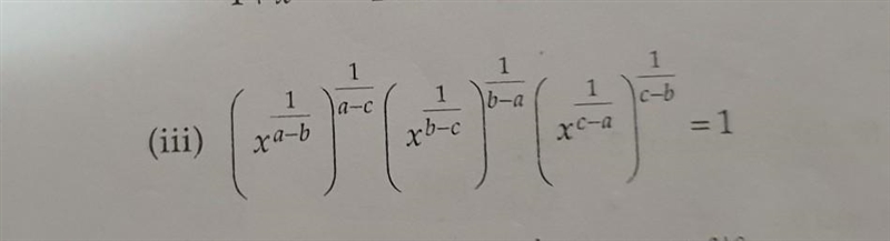 Prove the following: Using steps show the following is equal to 1.​-example-1