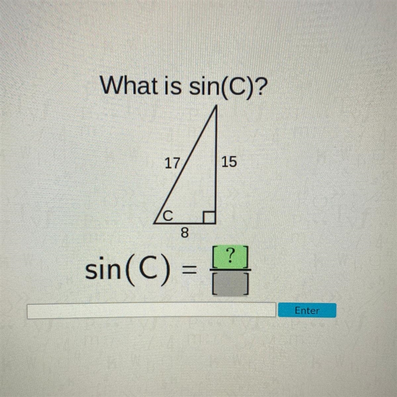 What is sin(C)? Please explain.-example-1