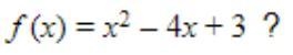 What is the vertex of the parabola of the parabola that is formed from the function-example-1