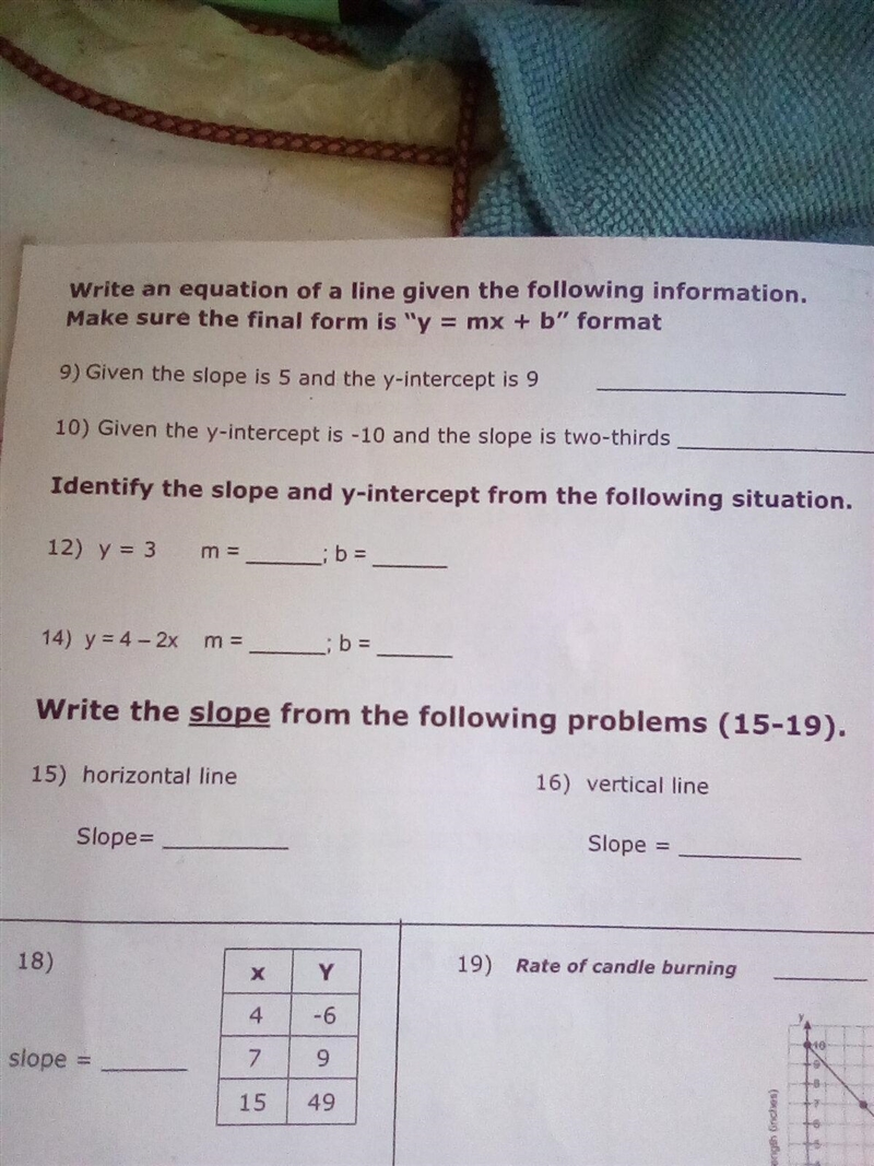 Someone please hurry and help with number 9through 15 please!!!!!-example-1