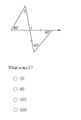 PLEASE HELP ASAP AND ONLY IF YOU KNOW THE CORRECT ANSWER Find the missing angle measures-example-1