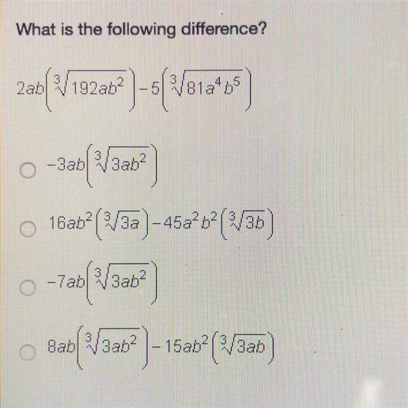 What is the following difference? 230 192ab -5 V81365-example-1