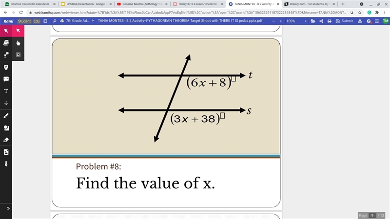 Can someone pls help me its due today and I don't know how to solve this! pls show-example-1