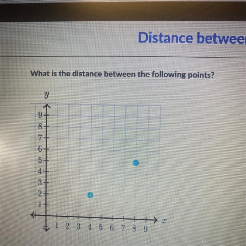 Distance between two points khan academy-example-1