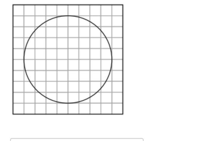 What is the area of the following circle? Use 3.14 for pi.-example-1