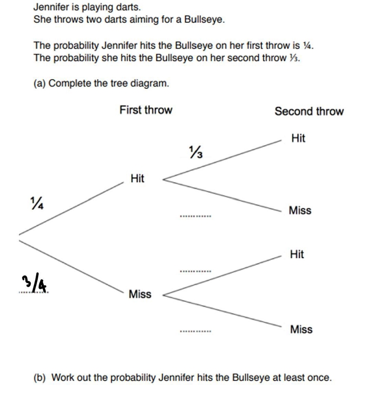 Answer simple probability question for 50 points! Problem is attached, first person-example-1