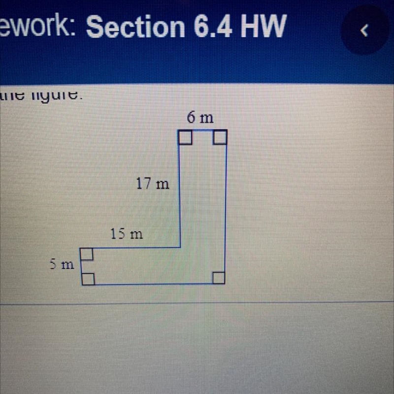 Find the area of the figure A =-example-1