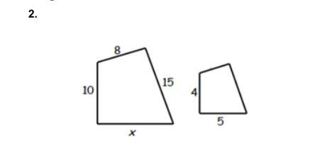 Determine the missing side measures-example-1