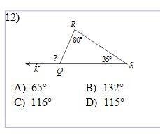 PLEASE HELP !!!!!!! What is the value of the missing angle?-example-1