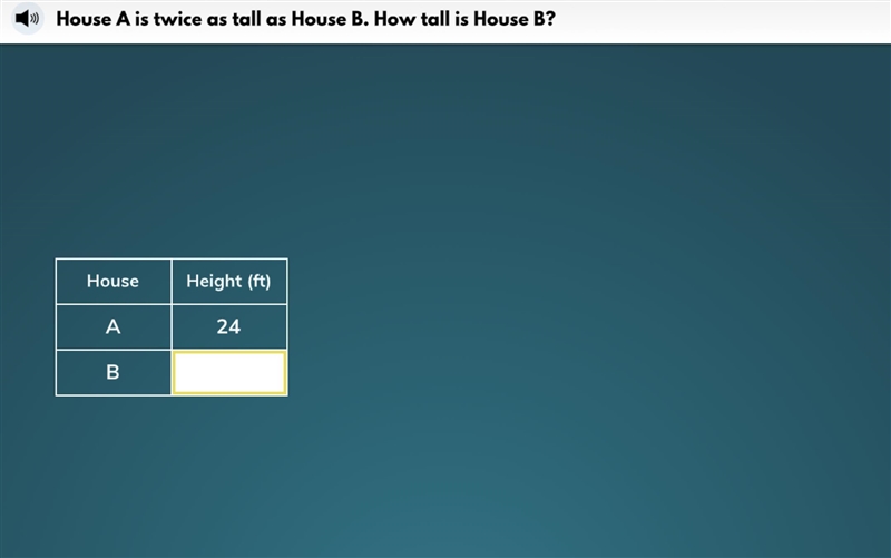 How tall is House B?-example-1