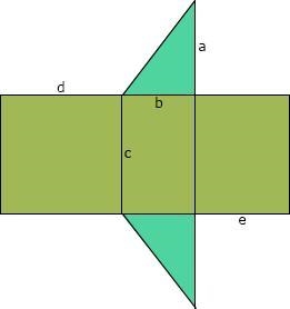 Plz help Plz help, The figure below is a net for a triangular prism. Side a = 18 feet-example-1