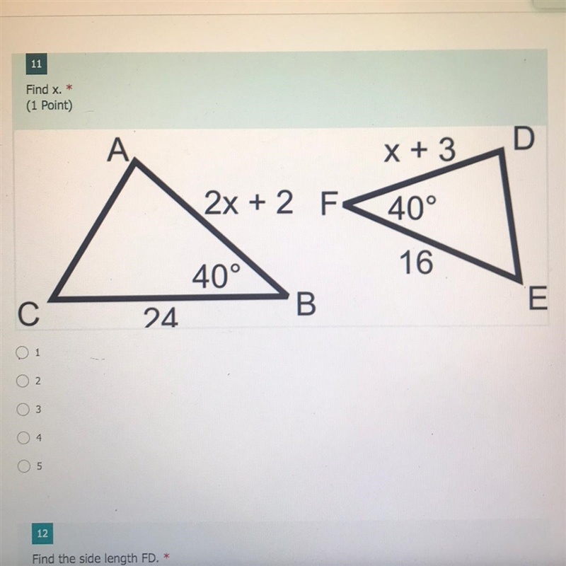 What’s the answer? I need help I don’t like similar triangles-example-1