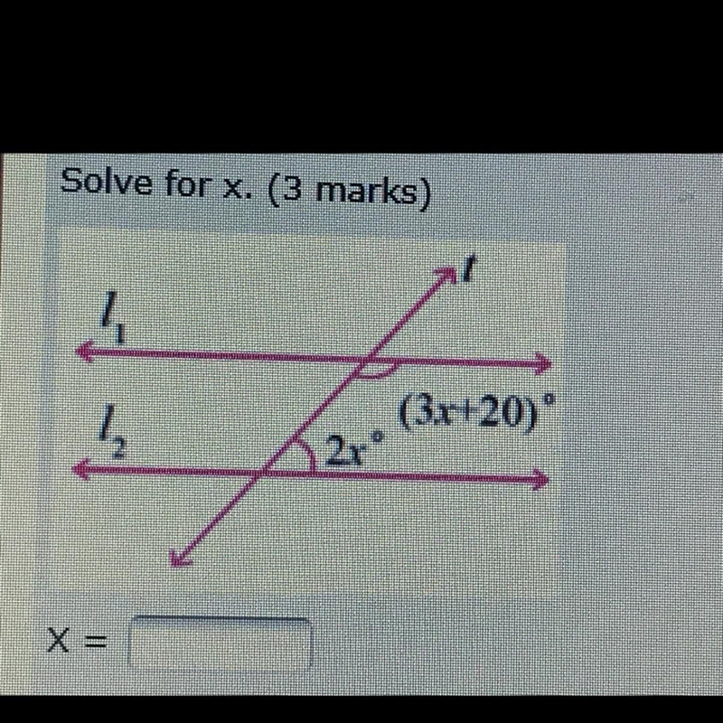 Solve for x. i need help-example-1