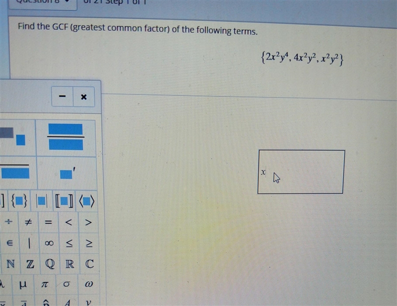 Find the GCF find the GCF​-example-1