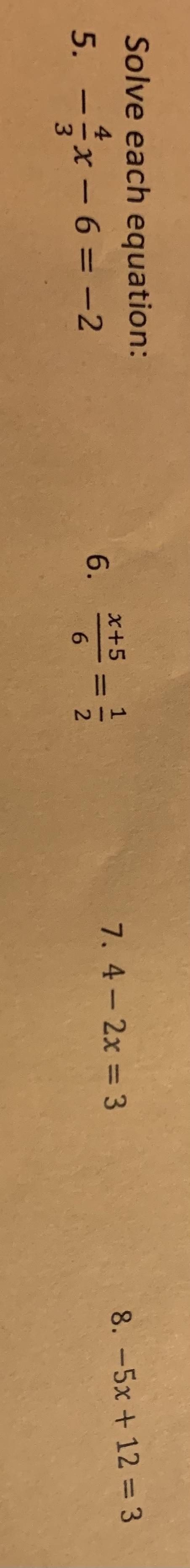 Solve these 4 Answers and find the number of X-example-1