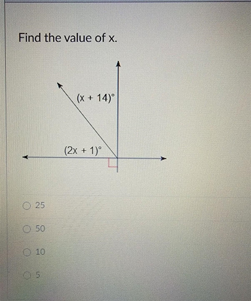 Find the value of x ​-example-1