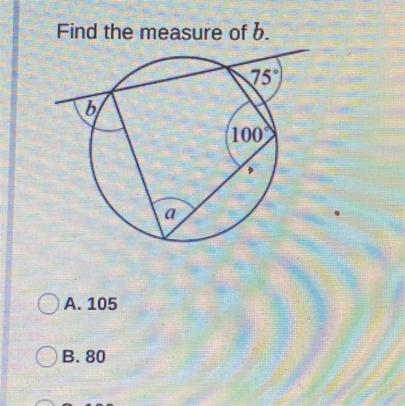 Find the measure of b-example-1