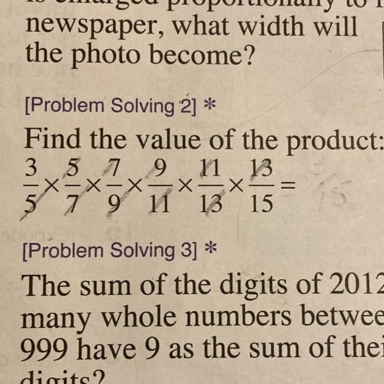 Can someone explain to me on how you do this because the answer that I got was 15/17 but-example-1