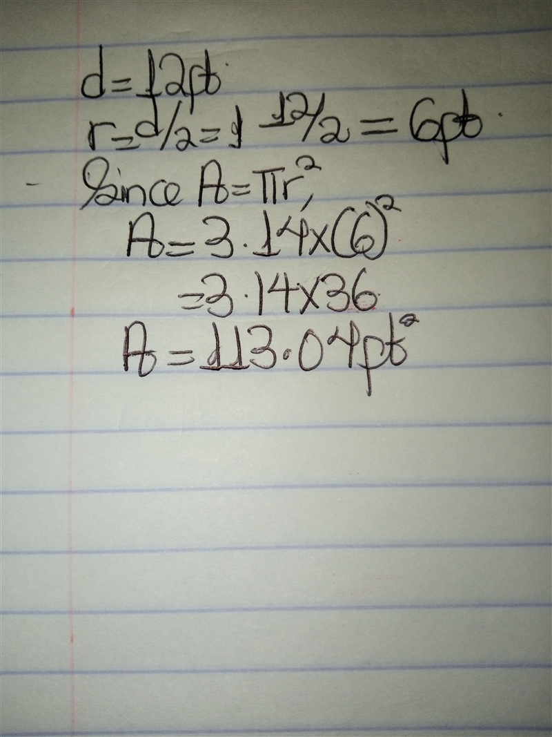 Find the area of this circle-example-1