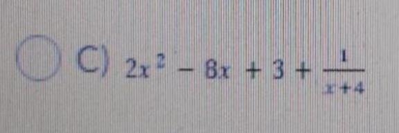 What is the quotient of (2x3 – 29x + 13) ÷ (x + 4)?-example-2