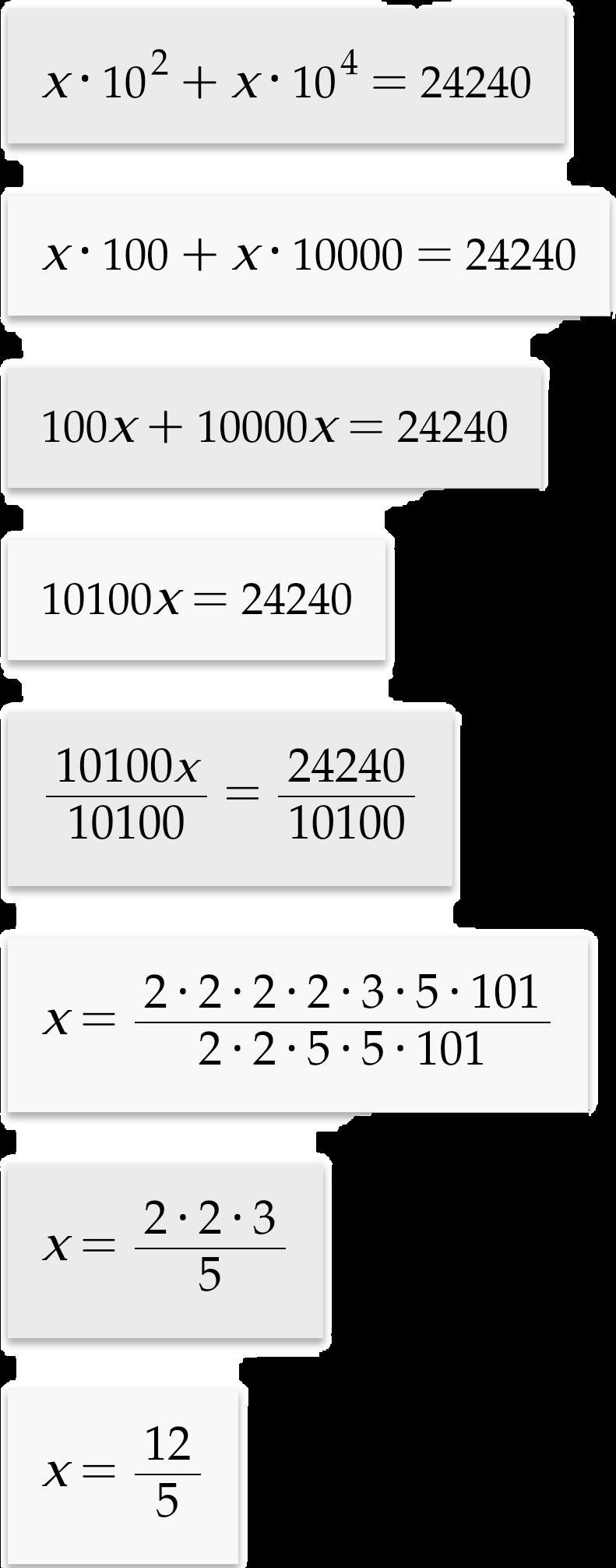 A*10power4+a*10power2=24240 solve it pls-example-1