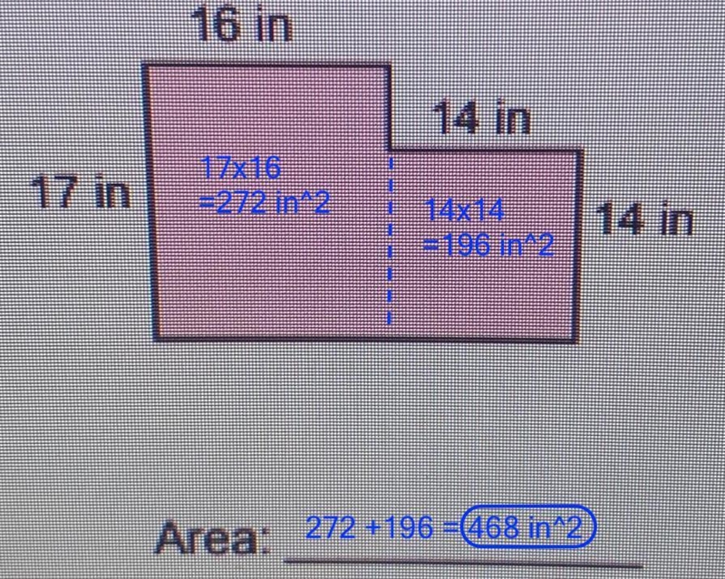 Need help on this question on compound shapes-example-1