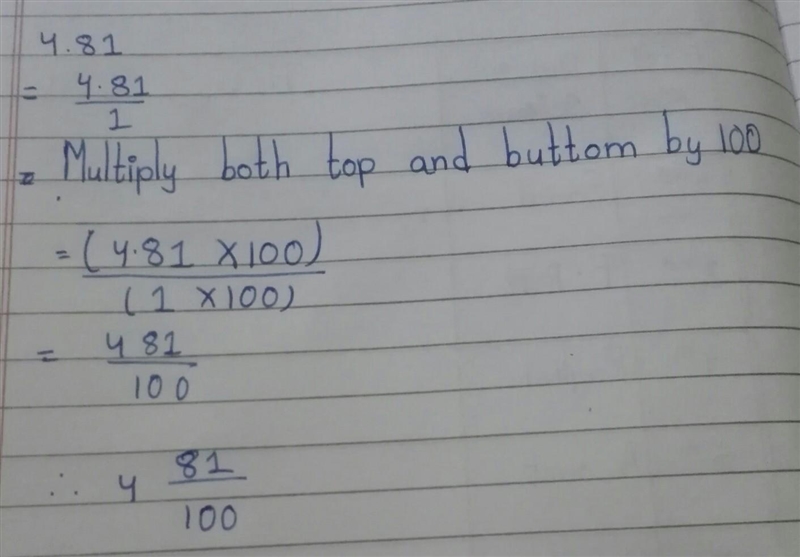 Write 4.81 as a mixed number in simplest form​-example-1