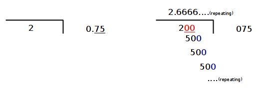 2 divided by 0.75 full divison work i dont just need the answer​-example-1