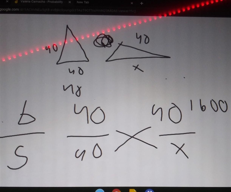 What is the value of X please?-example-1