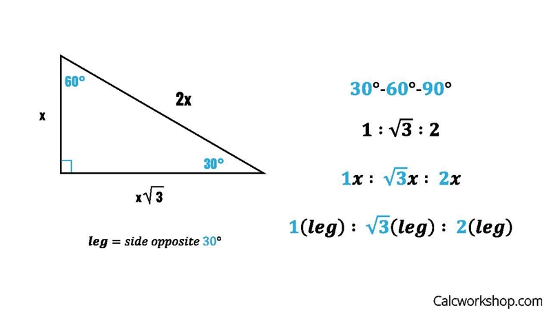 Find the lengths the missing side-example-1