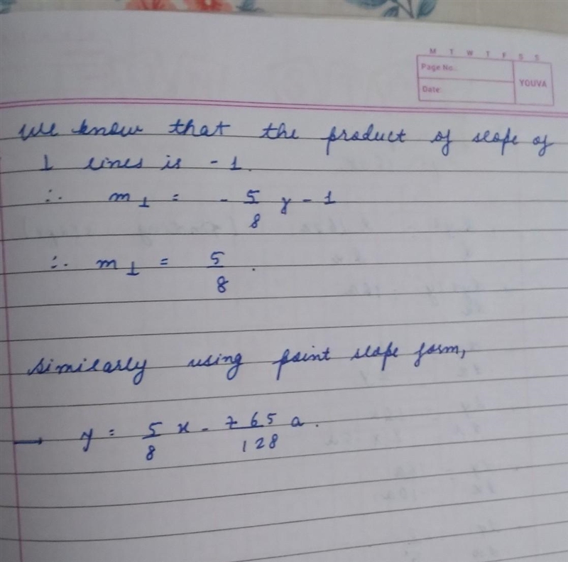 `find the equatifindon of tangent and normal of parabola y²=16ax at point whose coordinate-example-2