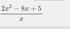 2x+ 1/X-3+x/x-3+4/x-3-example-1