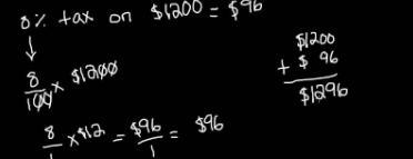 Peter spent $285 on a $250 CD player with tax. What was the percentage of tax? %-example-1