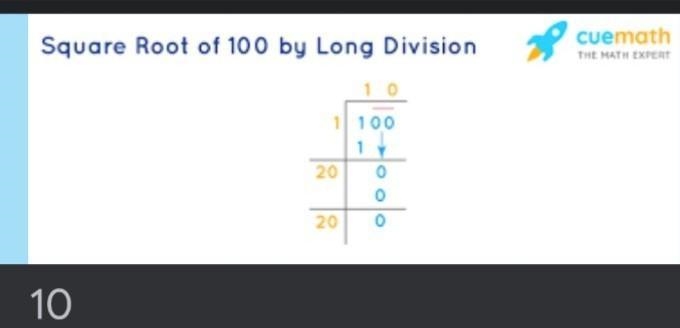 Squared root of -100 = ____ + ____^i-example-1