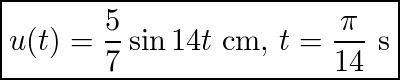 A mass of 100 g stretches a spring 20 cm. the mass is set in motion from its equilibrium-example-1