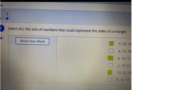 Triangle Inequalities please help ☹️☹️-example-1